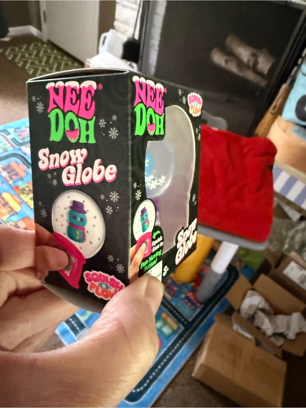 Schylling Needoh- SnowGlobe- Penny Penguin- AUTHENTIC- NEW IN BOX! - Picture 4 of 6